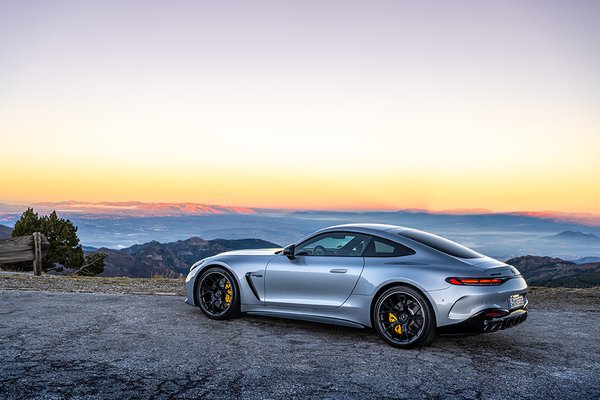 Mercedes AMG GT Coupe - OS Rear