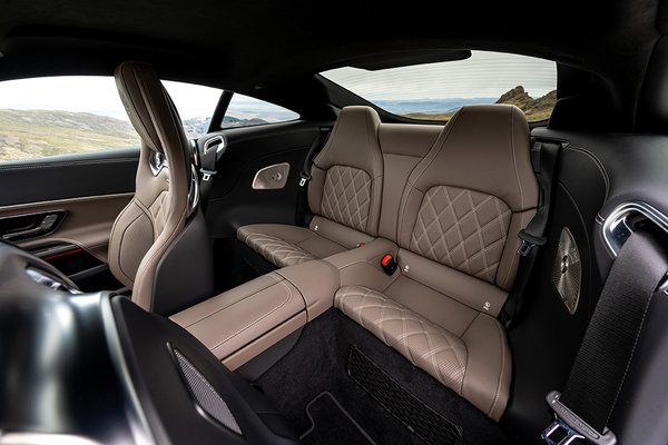 Mercedes AMG GT Coupe - Seats