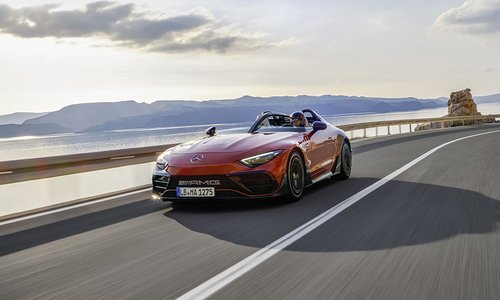 A True Driver’s Delight: The Mercedes-AMG PureSpeed