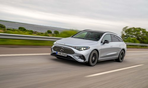 New MercedesBenz CLA Shooting Brake with EQ Technology