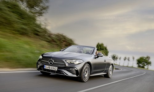 Available Now: The New Mercedes-Benz CLE Cabriolet