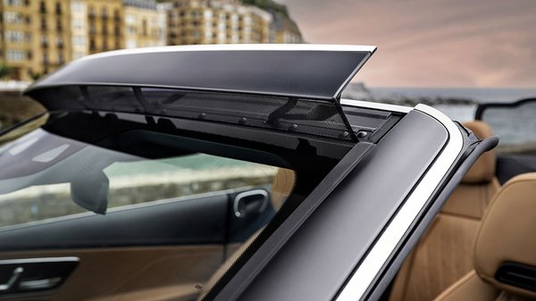Mercedes-Benz CLE Cabriolet - Wind Deflector