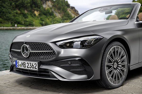 Mercedes-Benz CLE Cabriolet - Front