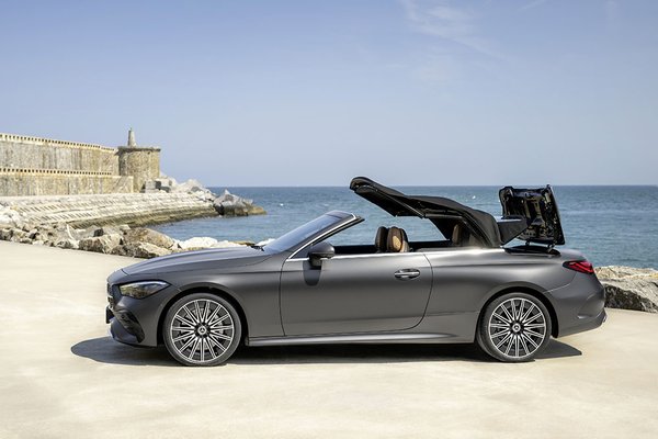 Mercedes-Benz CLE Cabriolet - Drop Top