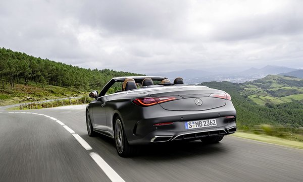 Mercedes-Benz CLE Cabriolet - Rear
