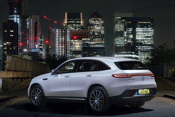 Mercedes Benz EQC - OS Rear