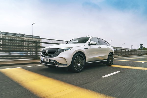 Mercedes Benz EQC - OS Front