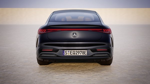 Mercedes-Benz EQS EV - Rear