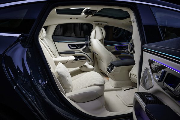 Mercedes-Benz EQS EV - Interior