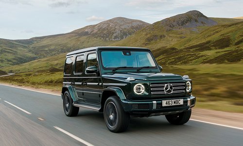 Mercedes-Benz G400: Before The SUV