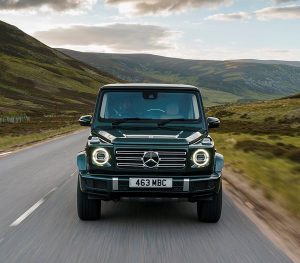 Mercedes-Benz G400 - Grille