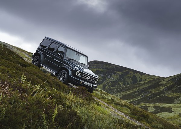 Mercedes-Benz G400 - Off-road