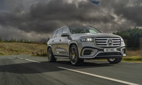 The Mercedes-Benz GLS: Big Enough For Any Purpose