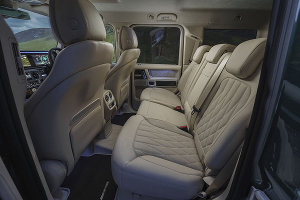 Mercedes Benz G350d - Seats