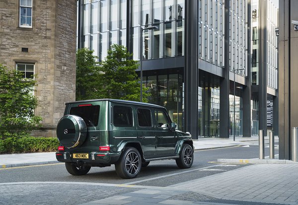 Mercedes Benz G350d - NS Rear