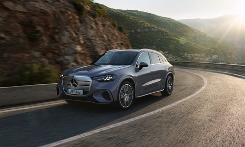 The All-New Mercedes-Benz GLC With EQ Technology