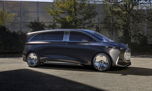 Mercedes-Benz And The Future: Vision V