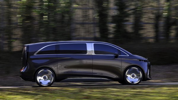 Mercedes Benz Vision V