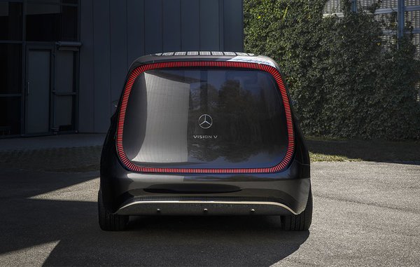 Mercedes Benz Vision V