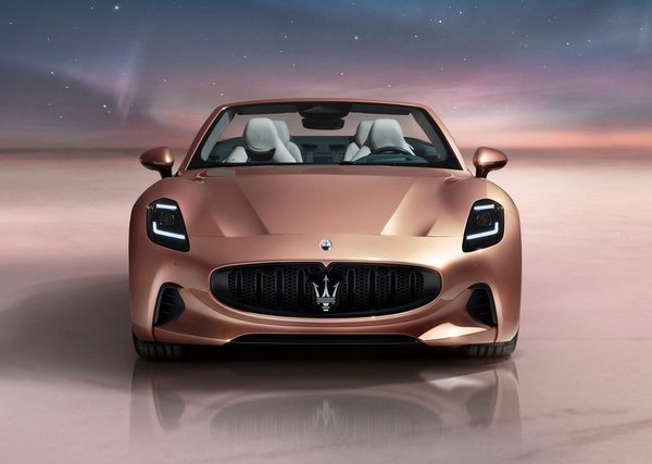 Maserati GranCabrio Folgore