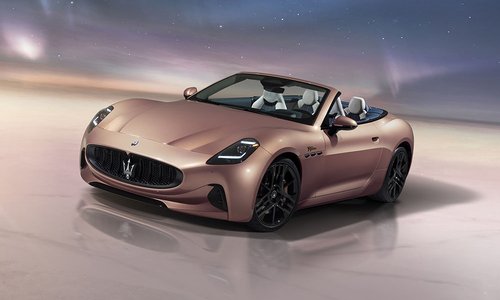 The All-Electric Maserati GranCabrio Folgore