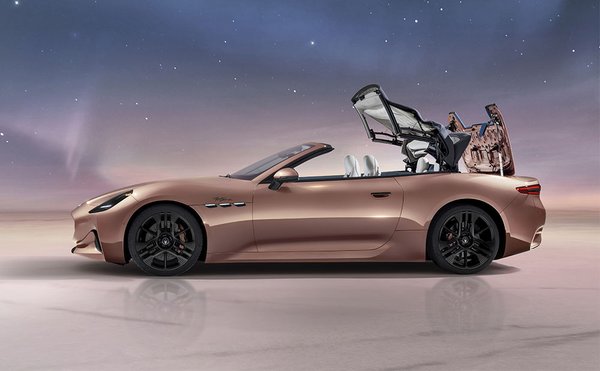 Maserati GranCabrio Folgore