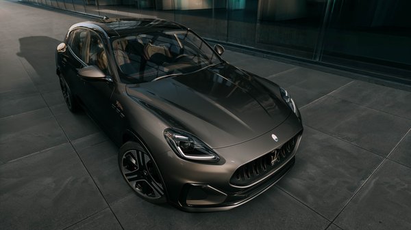 Maserati Grecale Folgore Front