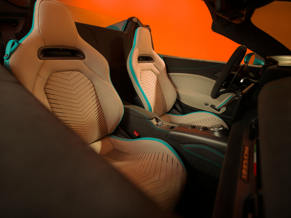 Maserati MCPURA Seats