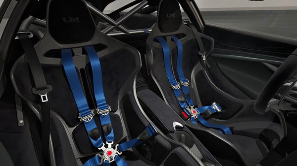 McLaren 750S Le Mans