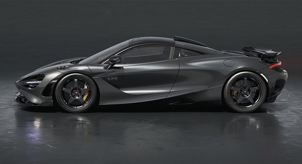 McLaren 750S Le Mans
