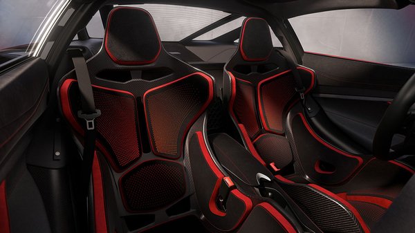 McLaren 750S - Seats