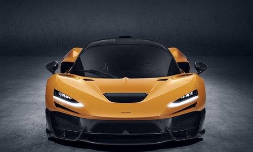 McLaren W1: The Really Super Supercar