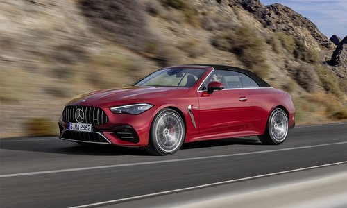 Mercedes-AMG CLE 53 4MATIC+: Fresh Air & Performance