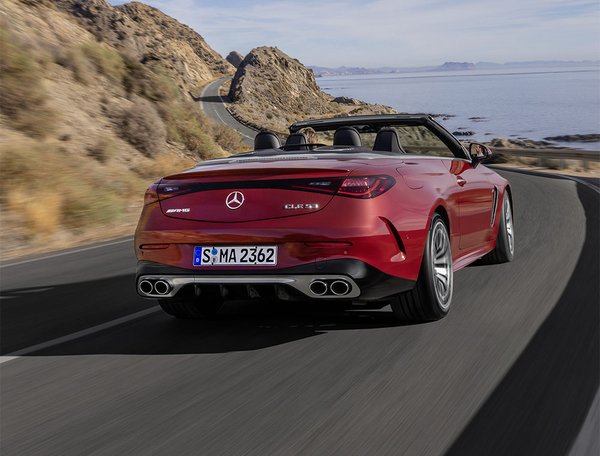 Mercedes-AMG CLE 53 Cabriolet