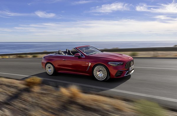 Mercedes-AMG CLE 53 Cabriolet