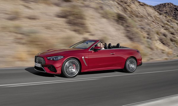 Mercedes-AMG CLE 53 Cabriolet