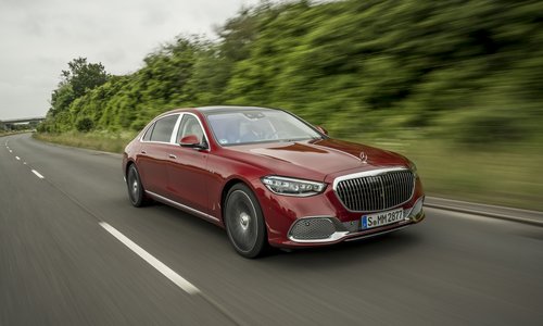 The Luxurious Mercedes-Maybach S-Class