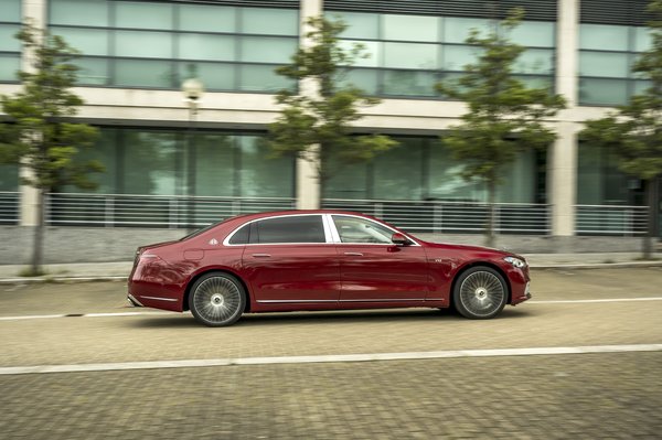 Merc'Maybach S Class Side