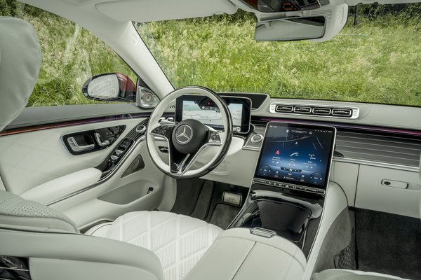 Merc'Maybach S Class Interior 1