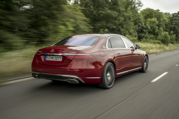 Merc'Maybach S Class Back