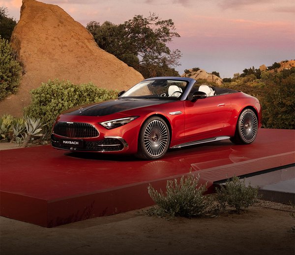 Mercedes-Maybach SL Monogram