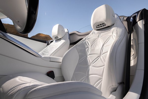 Mercedes-Maybach SL Monogram