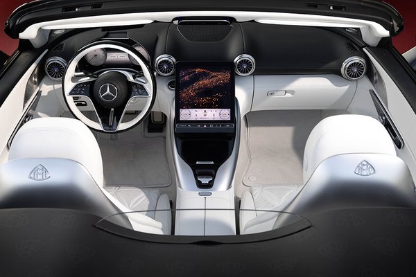 Mercedes-Maybach SL Monogram