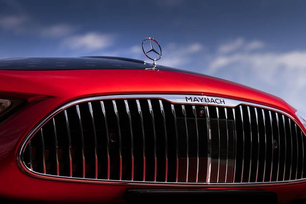Mercedes-Maybach SL Monogram