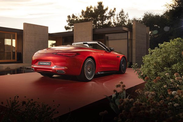 Mercedes-Maybach SL Monogram