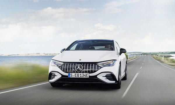 Mercedes-AMG EQE - Grille