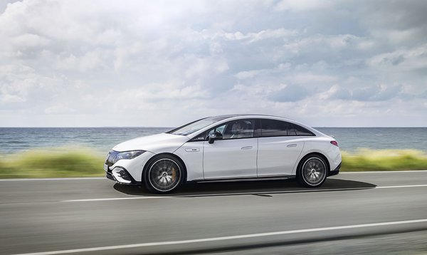 Mercedes-AMG EQE - Side