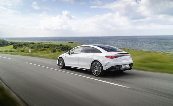 Mercedes-AMG EQE - Rear