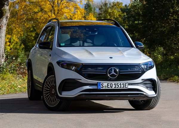 Mercedes-Benz EQB EV