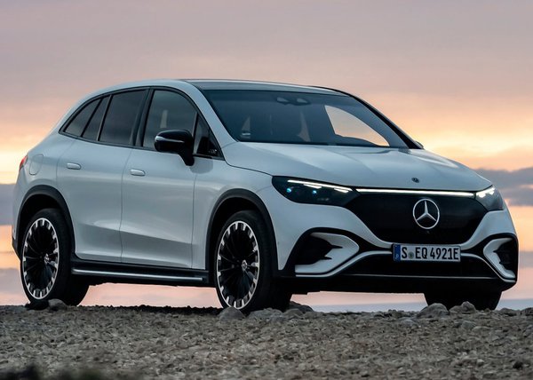 Mercedes-Benz EQE SUV